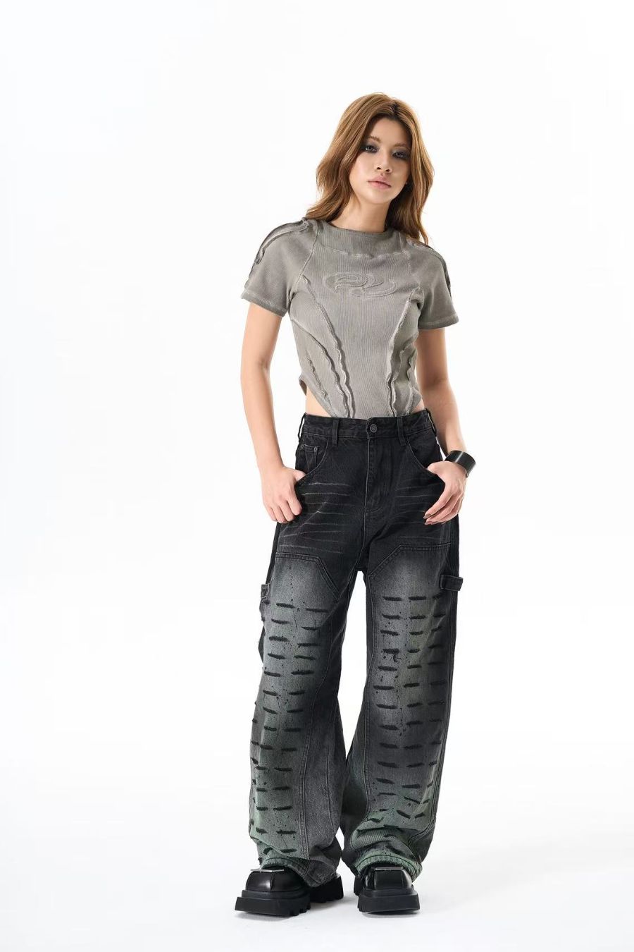 NUCLEAR FADE VALKYRE DENIM