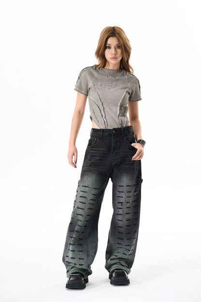 NUCLEAR FADE VALKYRE DENIM
