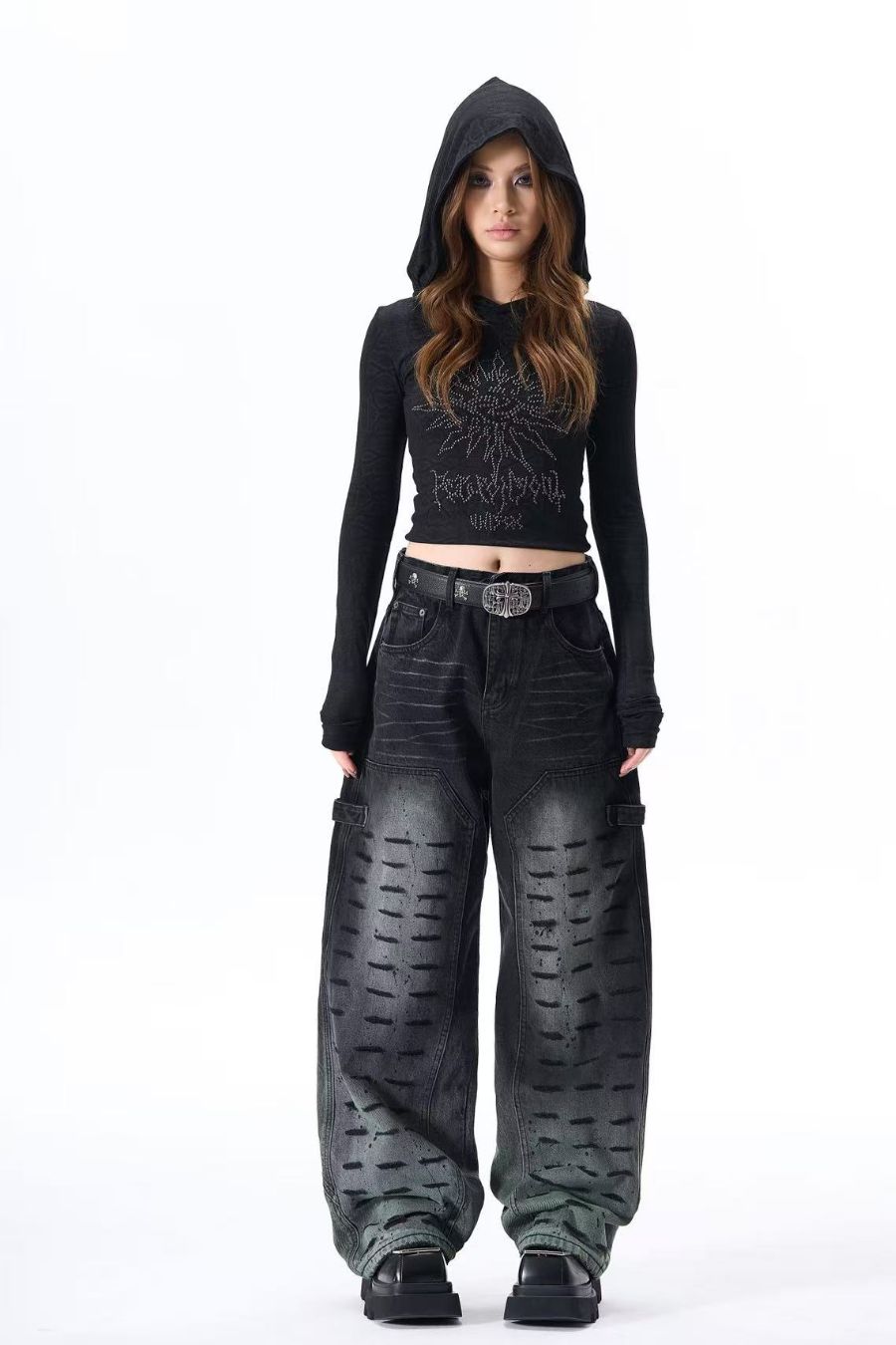 NUCLEAR FADE VALKYRE DENIM