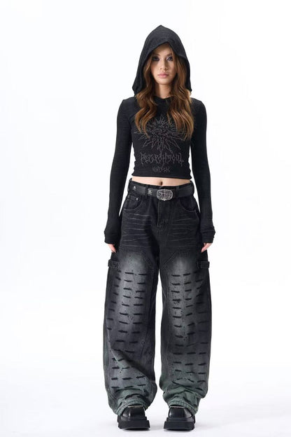 NUCLEAR FADE VALKYRE DENIM