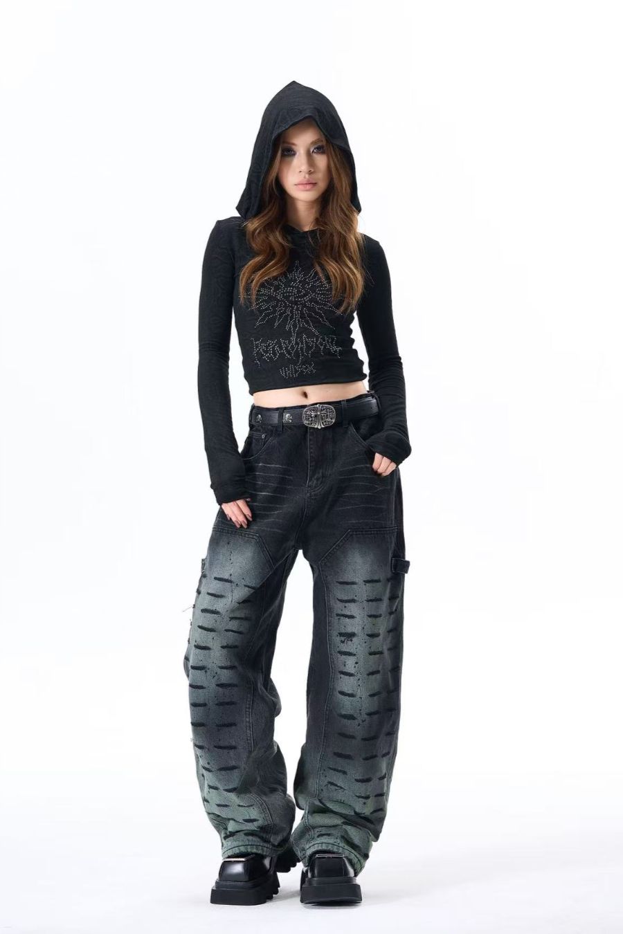 NUCLEAR FADE VALKYRE DENIM