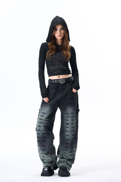 NUCLEAR FADE VALKYRE DENIM