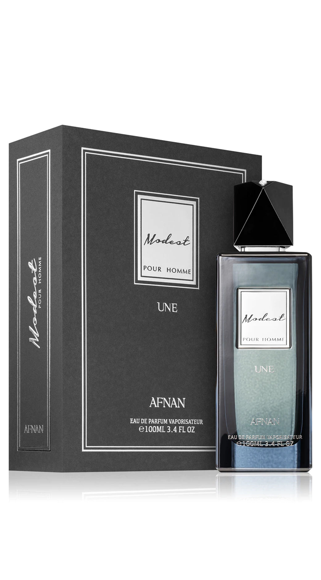 Afnan Modest Une Eau de Parfum 100 ml for Men | Afnan at Broadway