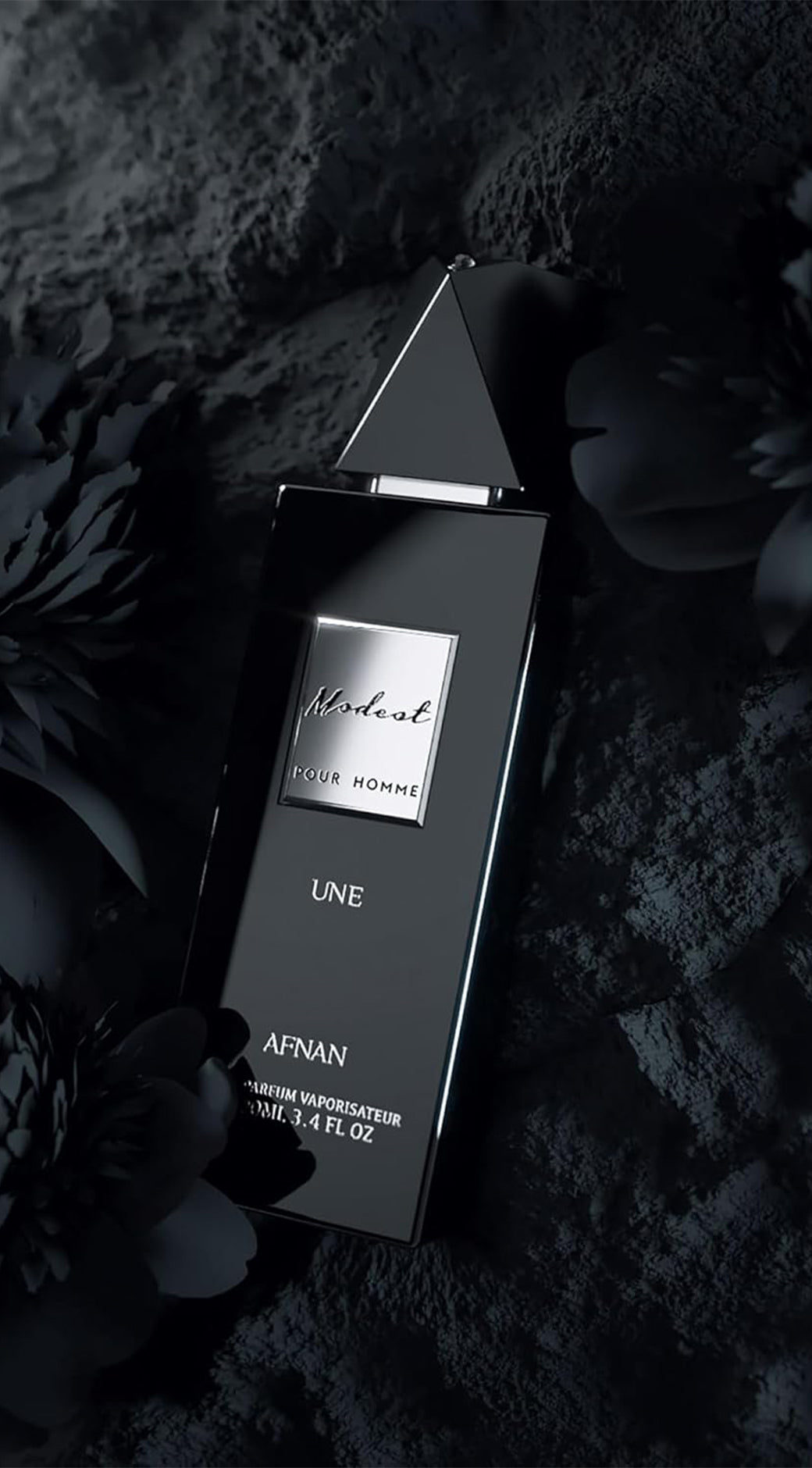 Afnan Modest Une Eau de Parfum 100 ml for Men | Afnan at Broadway