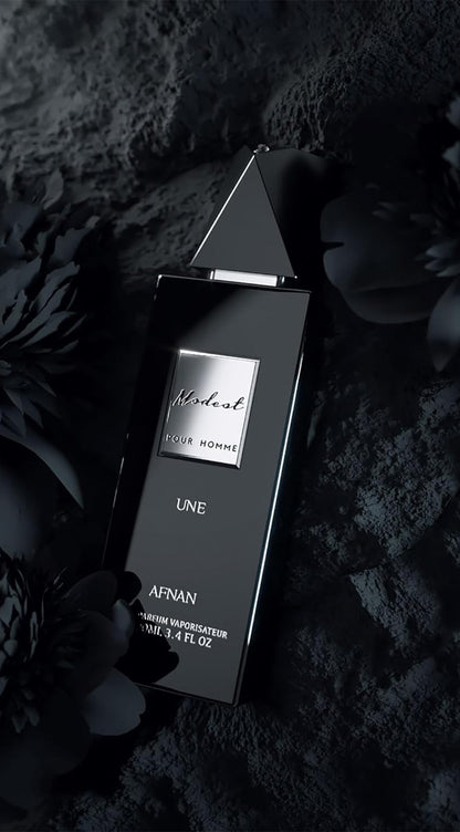 Afnan Modest Une Eau de Parfum 100 ml for Men | Afnan at Broadway