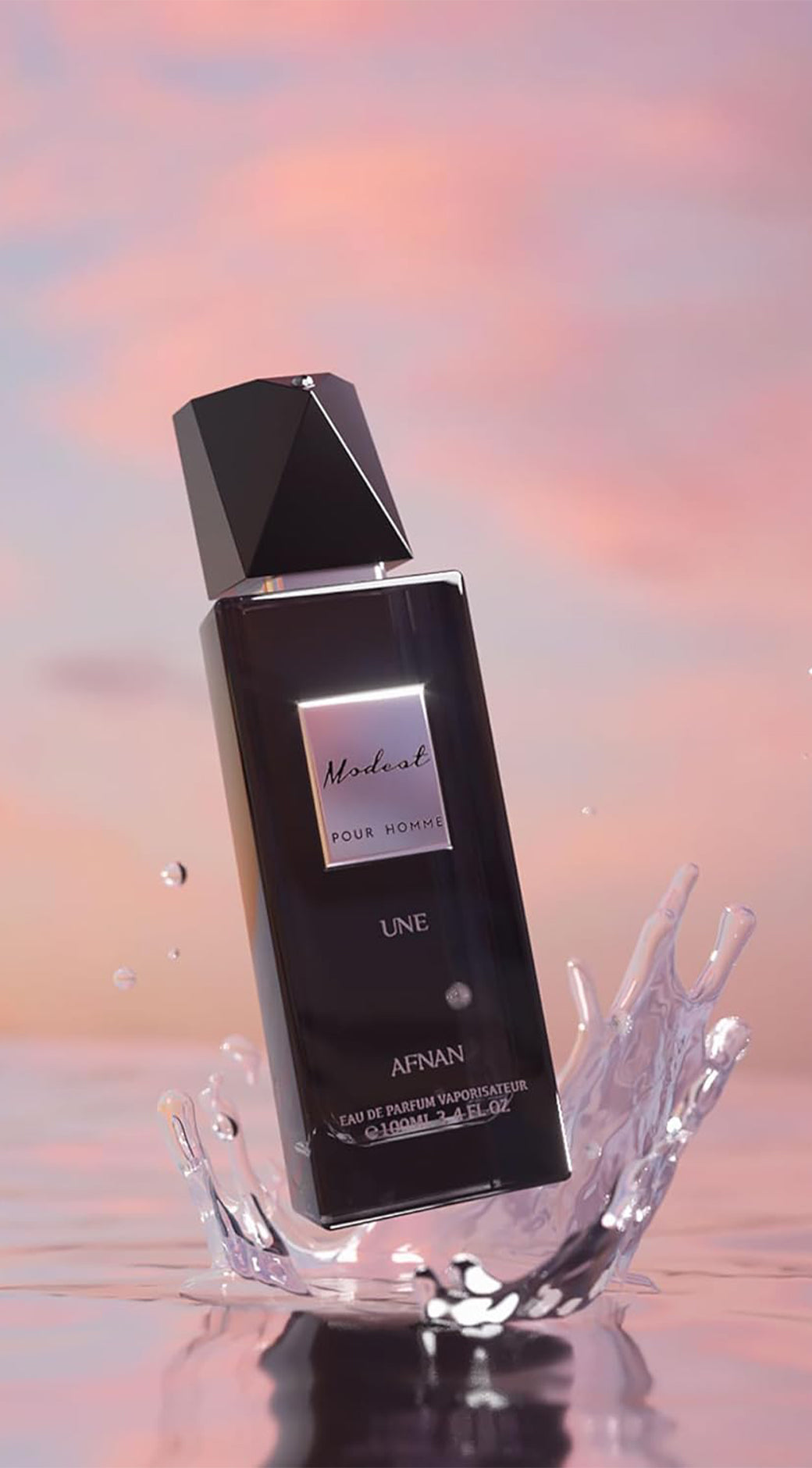 Afnan Modest Une Eau de Parfum 100 ml for Men | Afnan at Broadway