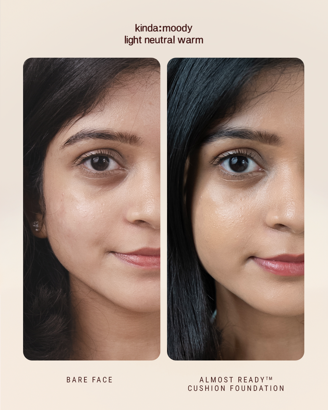 Almost ready- cushion foundation | un:fltrd at Broadway