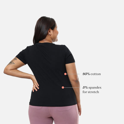 Last Tee - Round Neck | BlissClub at Broadway