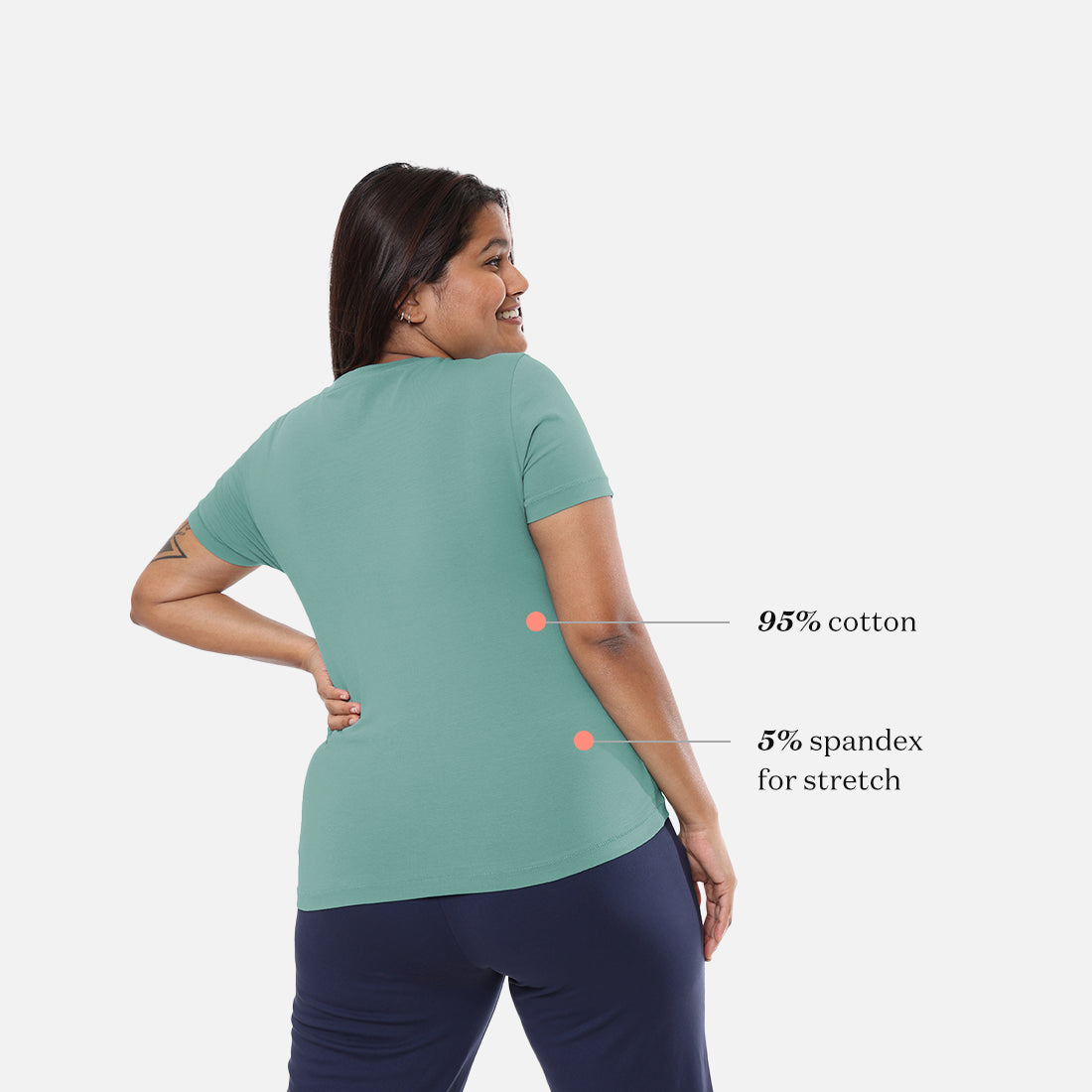 Last Tee - Round Neck | BlissClub at Broadway
