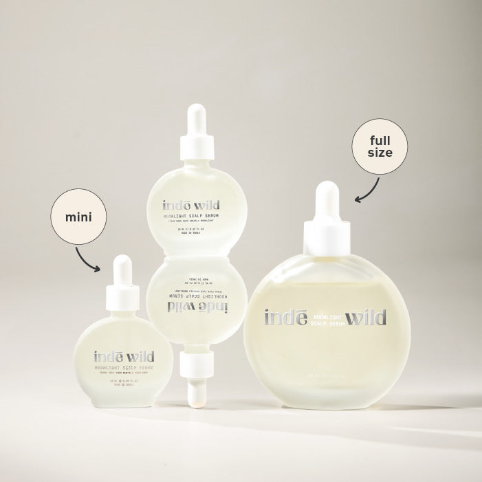 Moonlight Growth Hair Density Scalp Serum | indē wild at Broadway