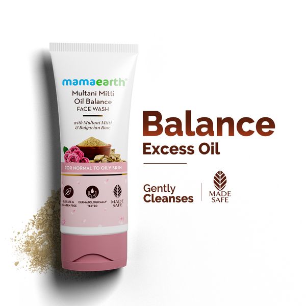 Mama Earth Multani Mitti Face Wash | Mamaearth at Broadway