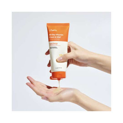 Jumiso All Day Vitamin Clean & Mild Facial Cleanser 150 ml