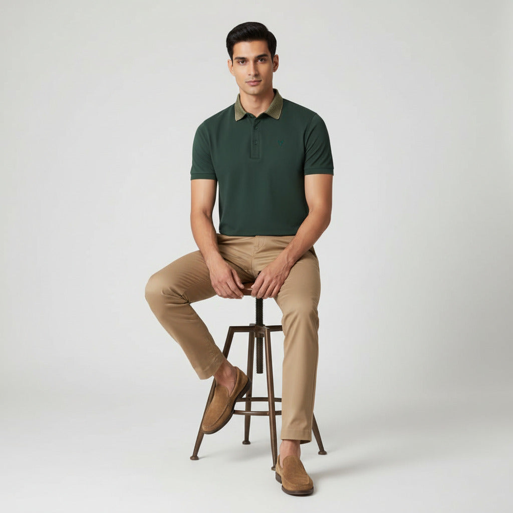 Opulence Polo Green