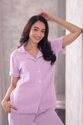 Petal Crinkled Muslin Pyjama Set