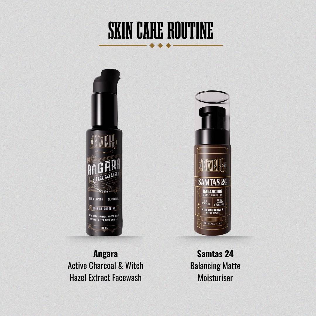 SAMTAS 24 | Balancing Matte Moisturiser - Narh - moisturiser