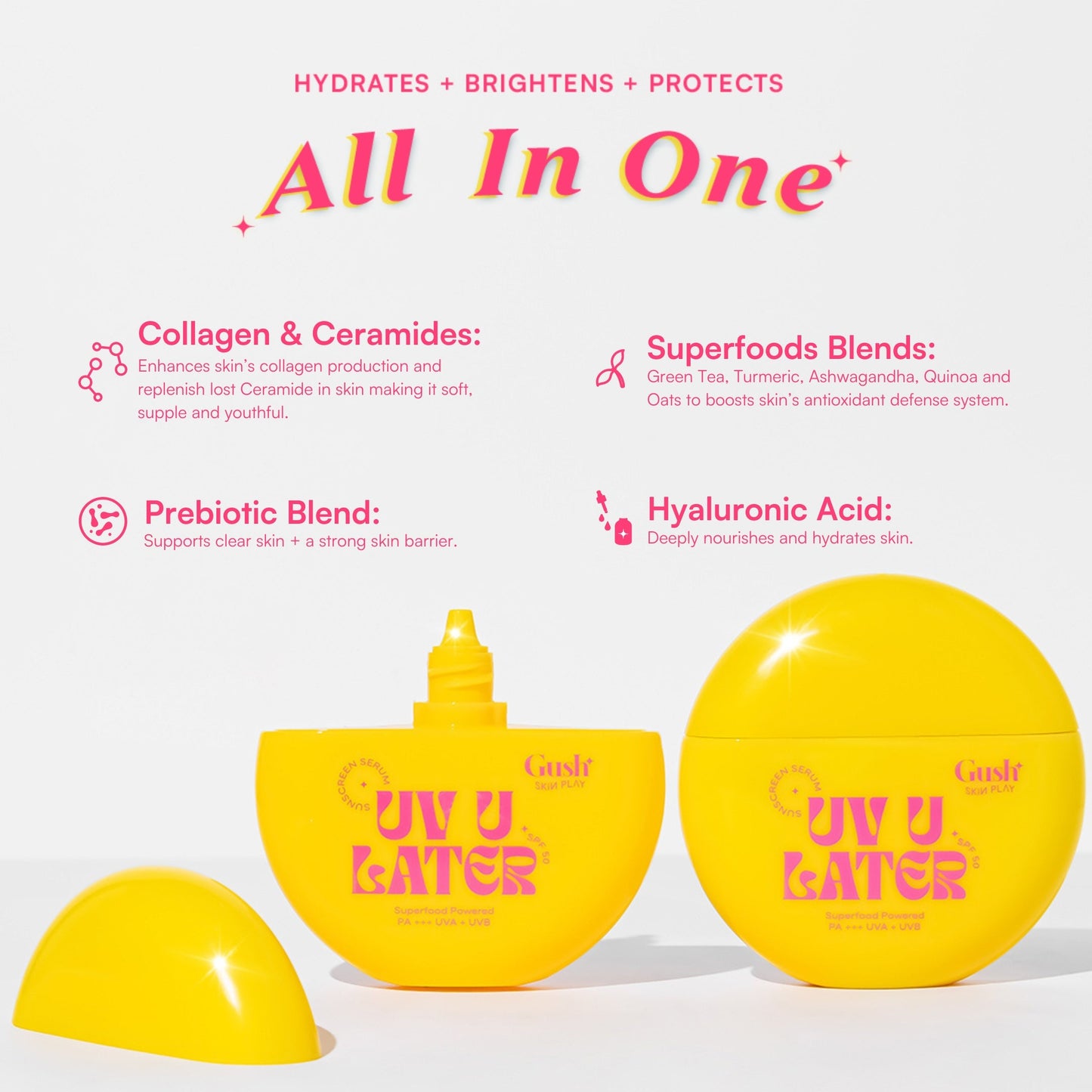 UV U Later Sunscreen Serum