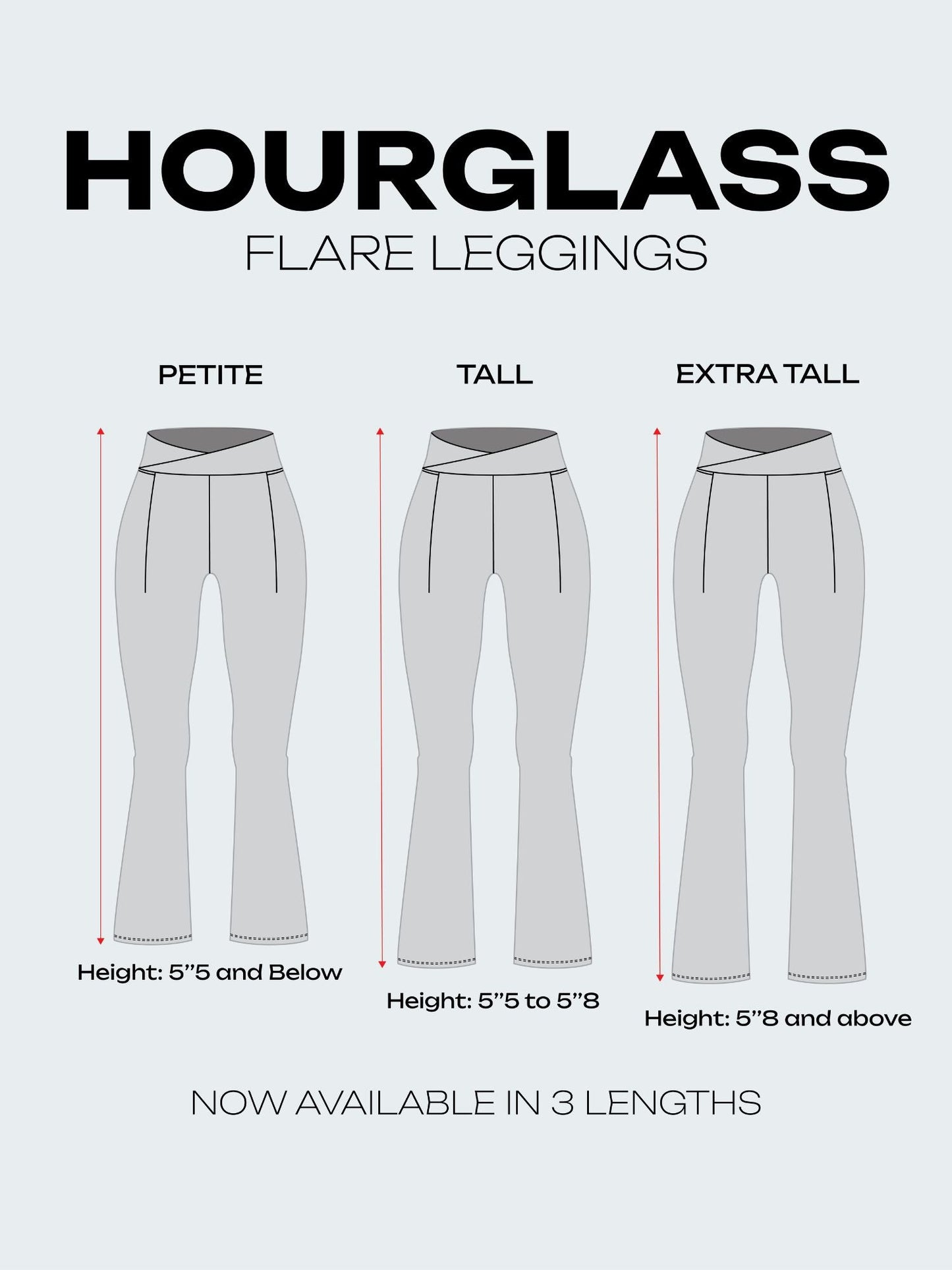 Cobalt Tall Hourglass Flared Leggings