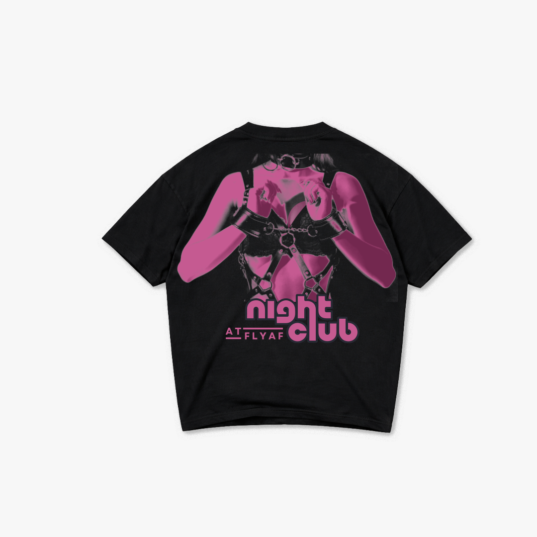 NIGHT CLUB TEE | FLYAF at Broadway