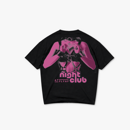 NIGHT CLUB TEE | FLYAF at Broadway