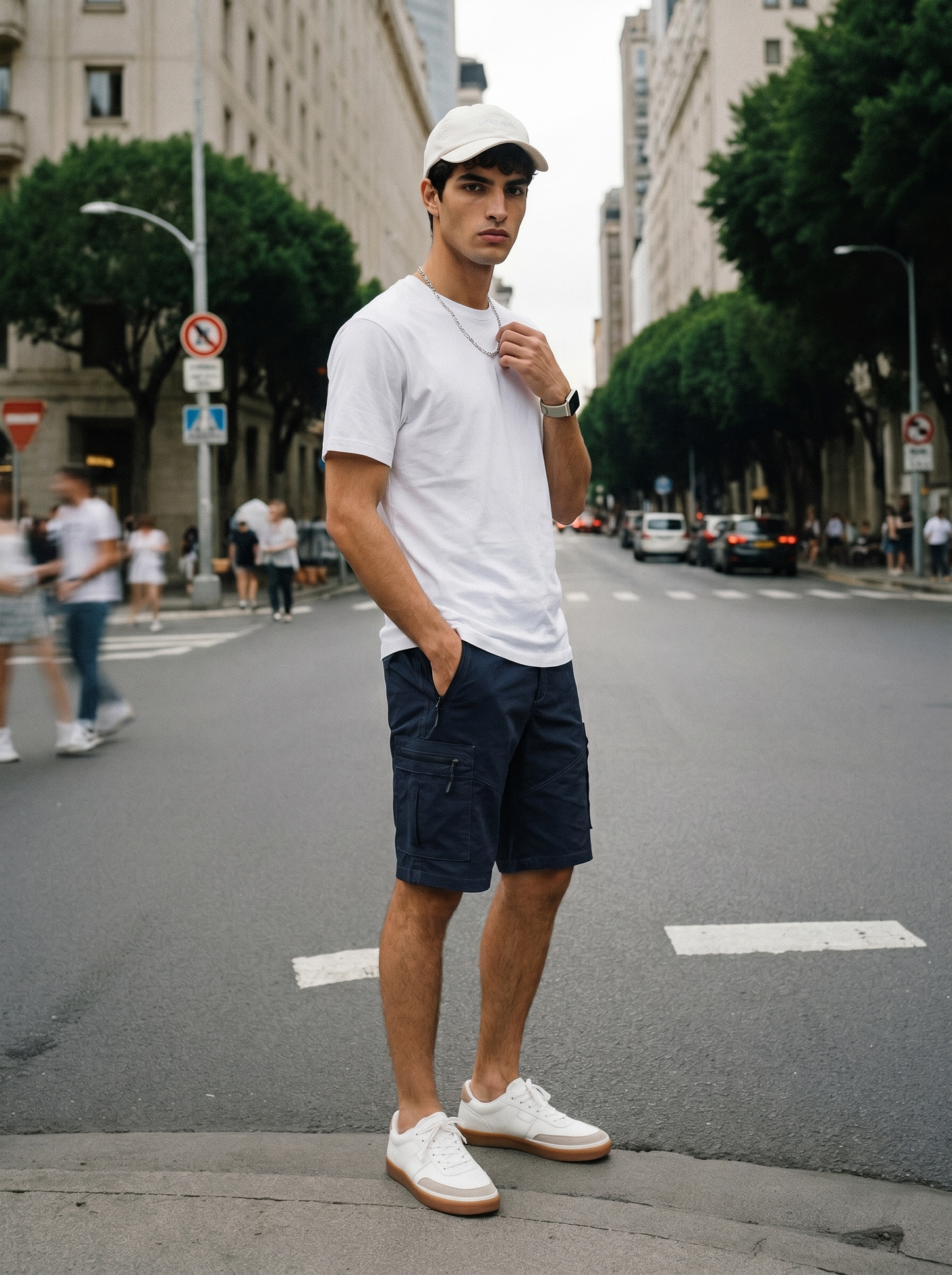 Transit Cargo Shorts