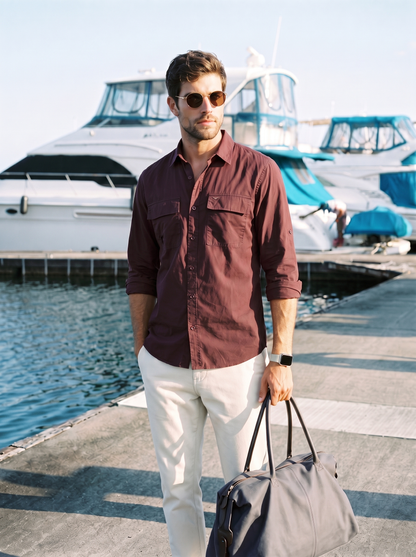 Explorer Full Sleeve Men's Shirt.