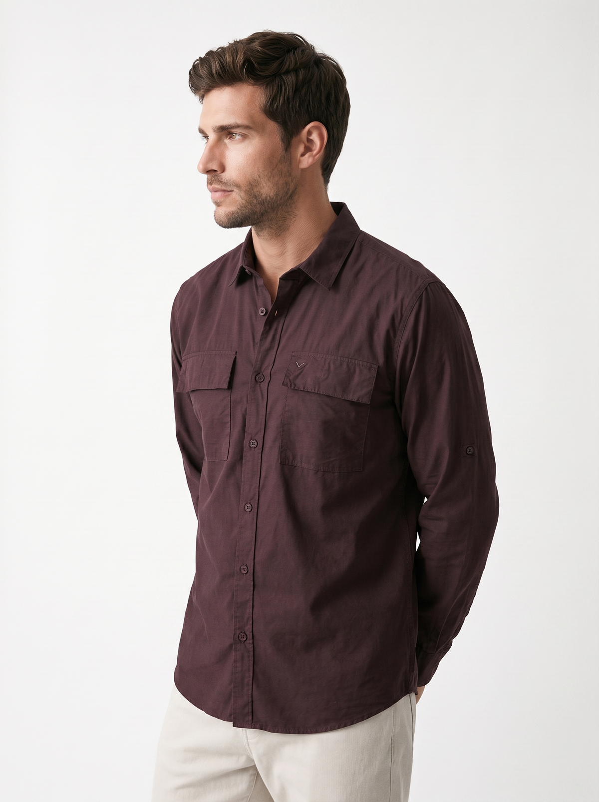 Explorer Full Sleeve Men's Shirt.