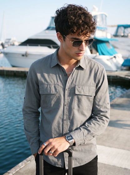 Explorer Full Sleeve Men's Shirt.