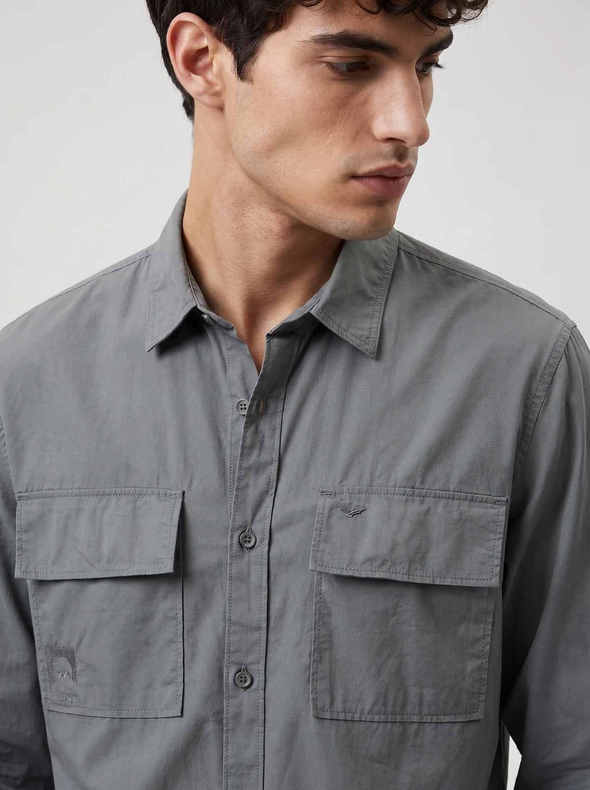 Explorer Full Sleeve Men's Shirt.