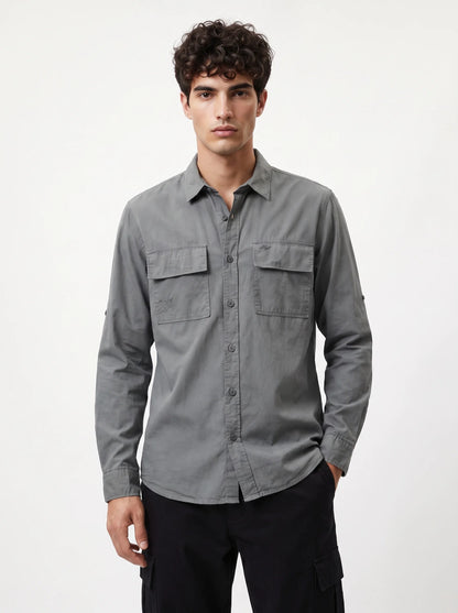 Explorer Full Sleeve Men's Shirt.