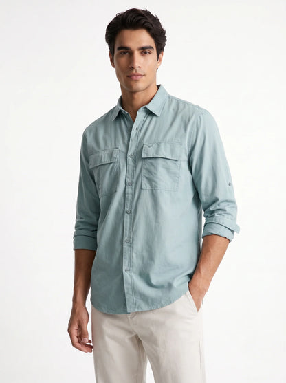 Explorer Full Sleeve Men's Shirt.