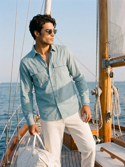 Explorer Full Sleeve Men's Shirt.