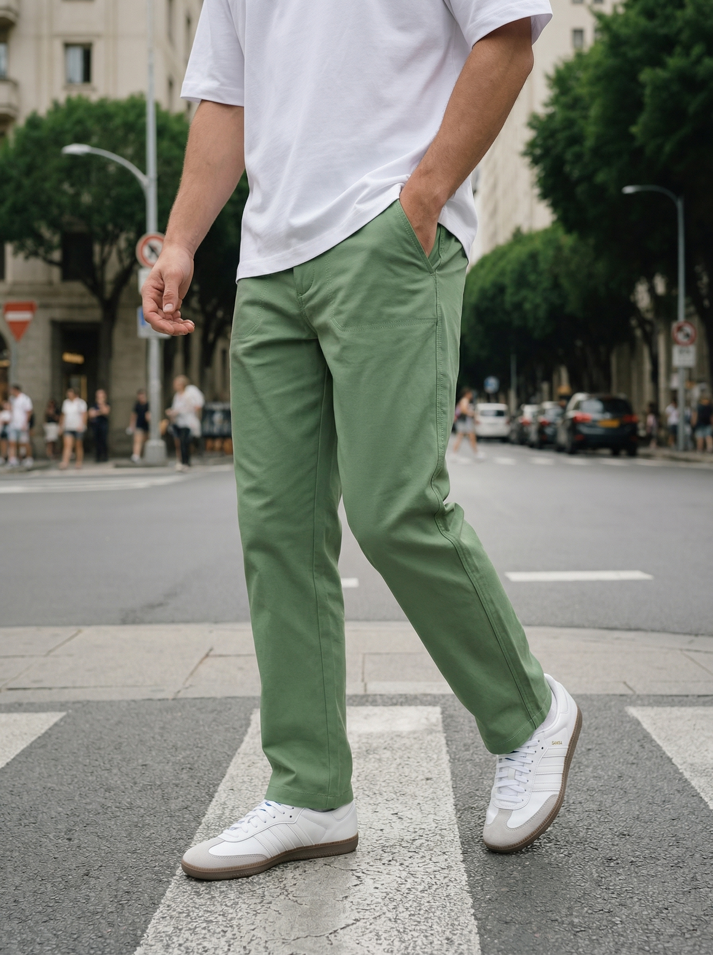 Travel Chinos