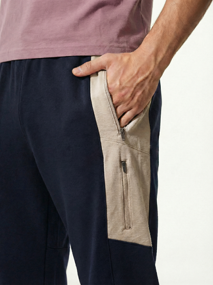 Straight Fit Travel Pants