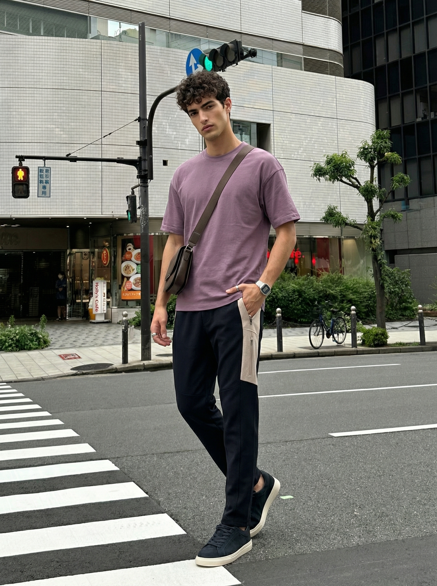 Straight Fit Travel Pants