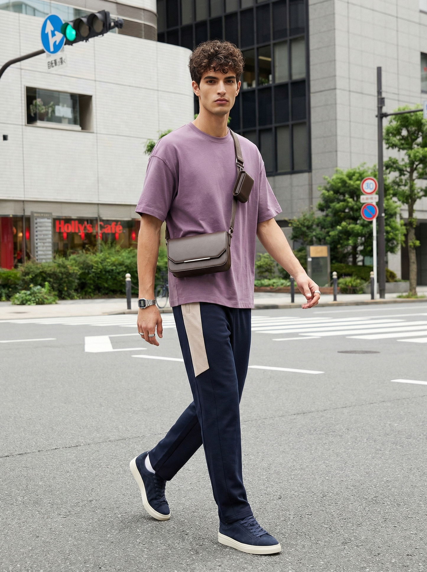 Straight Fit Travel Pants