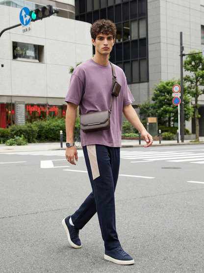 Straight Fit Travel Pants
