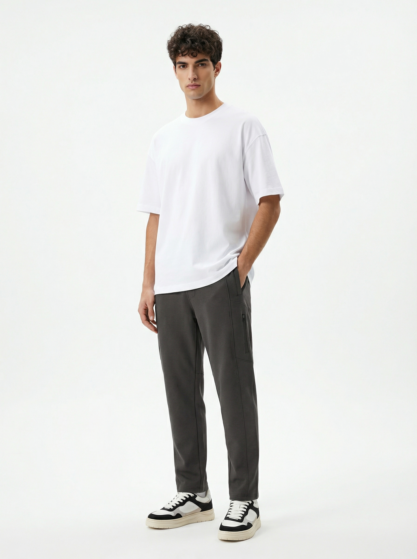 Straight Fit Travel Pants