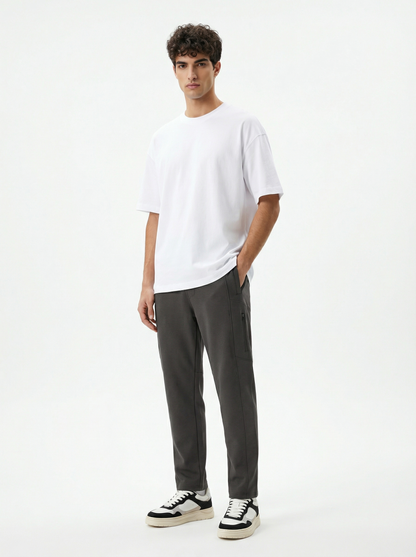 Straight Fit Travel Pants