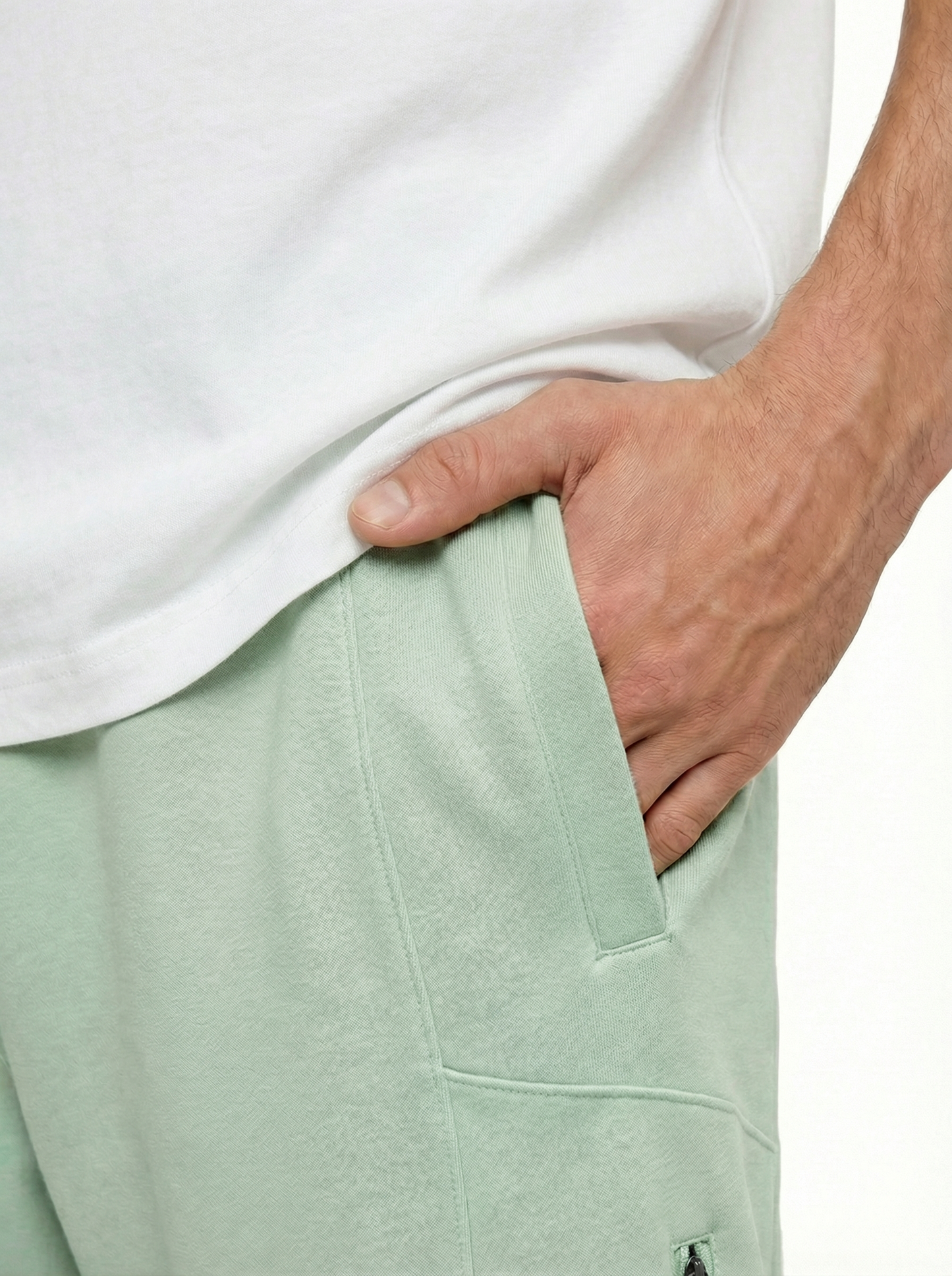 Straight Fit Travel Pants