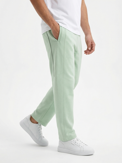 Straight Fit Travel Pants