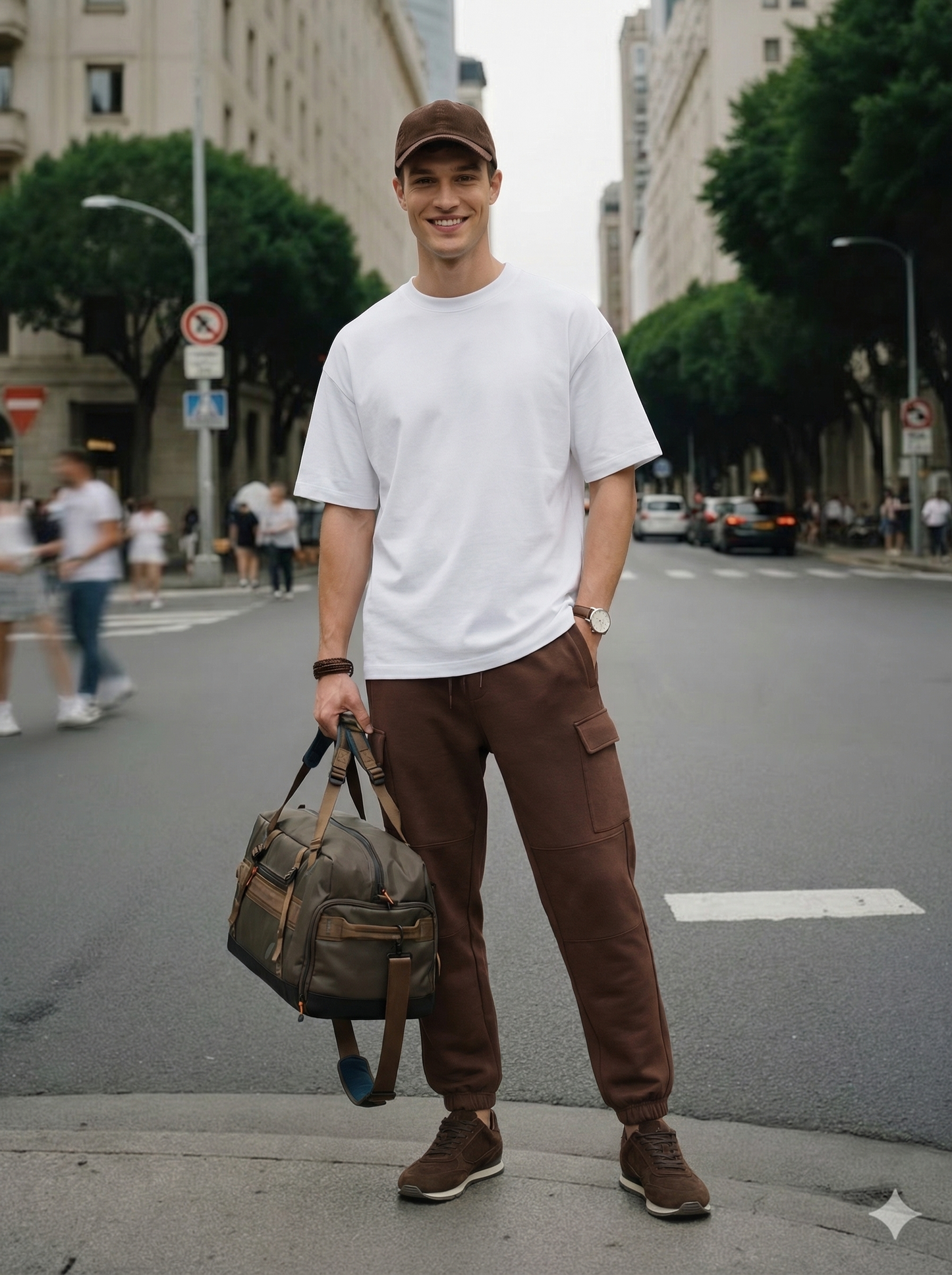 Milano Relaxed Joggers