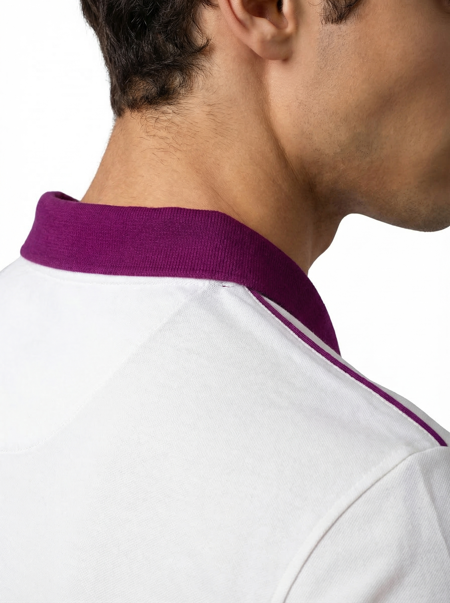Accent Collar Polo