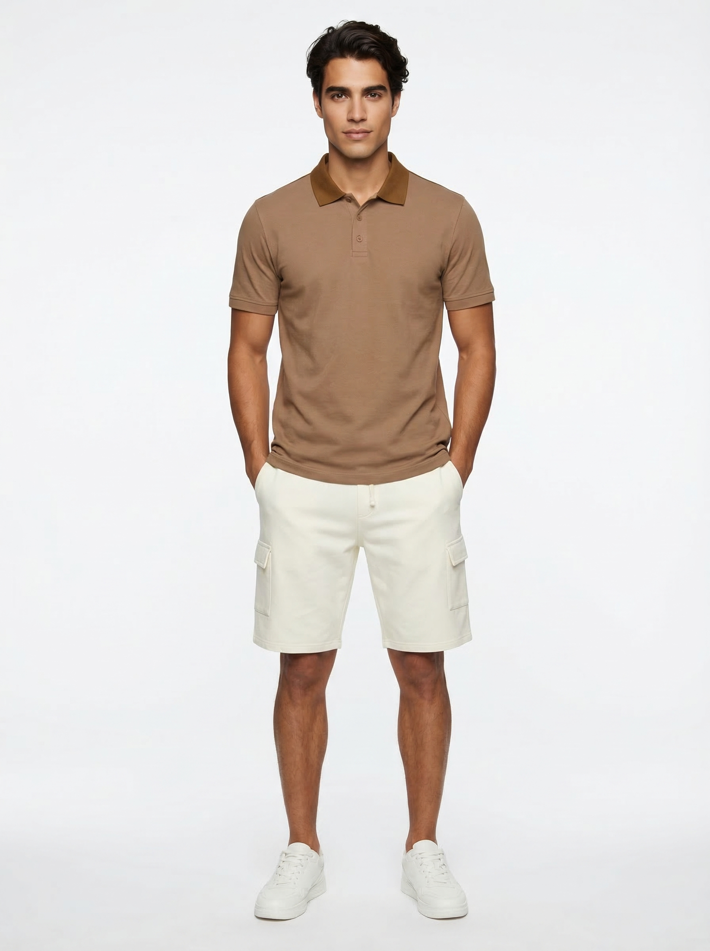 Accent Collar Polo