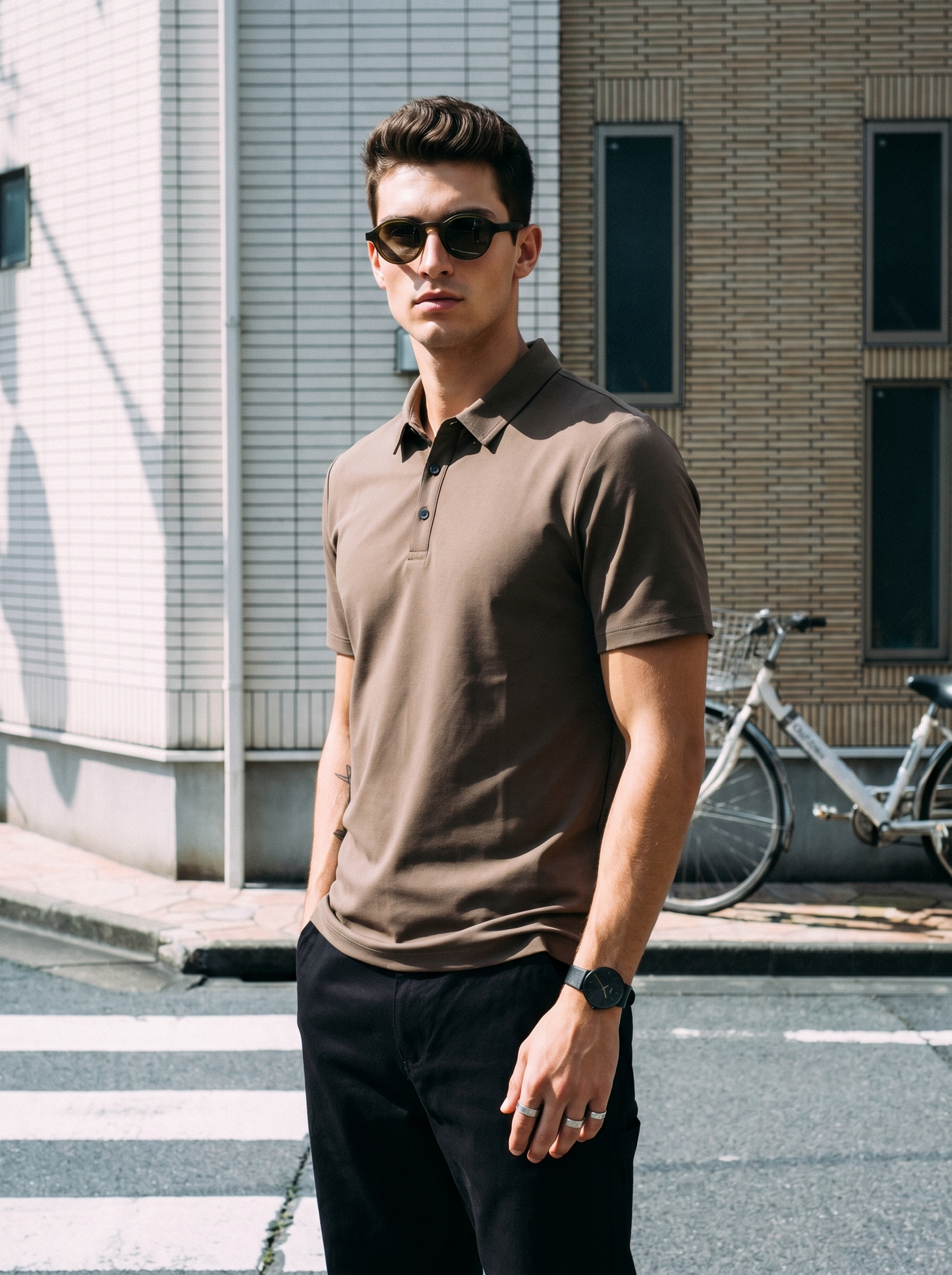 AeroFlex Tech Polo T-Shirt