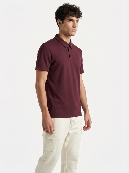 AeroFlex Tech Polo T-Shirt