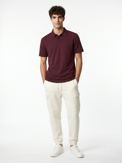 AeroFlex Tech Polo T-Shirt