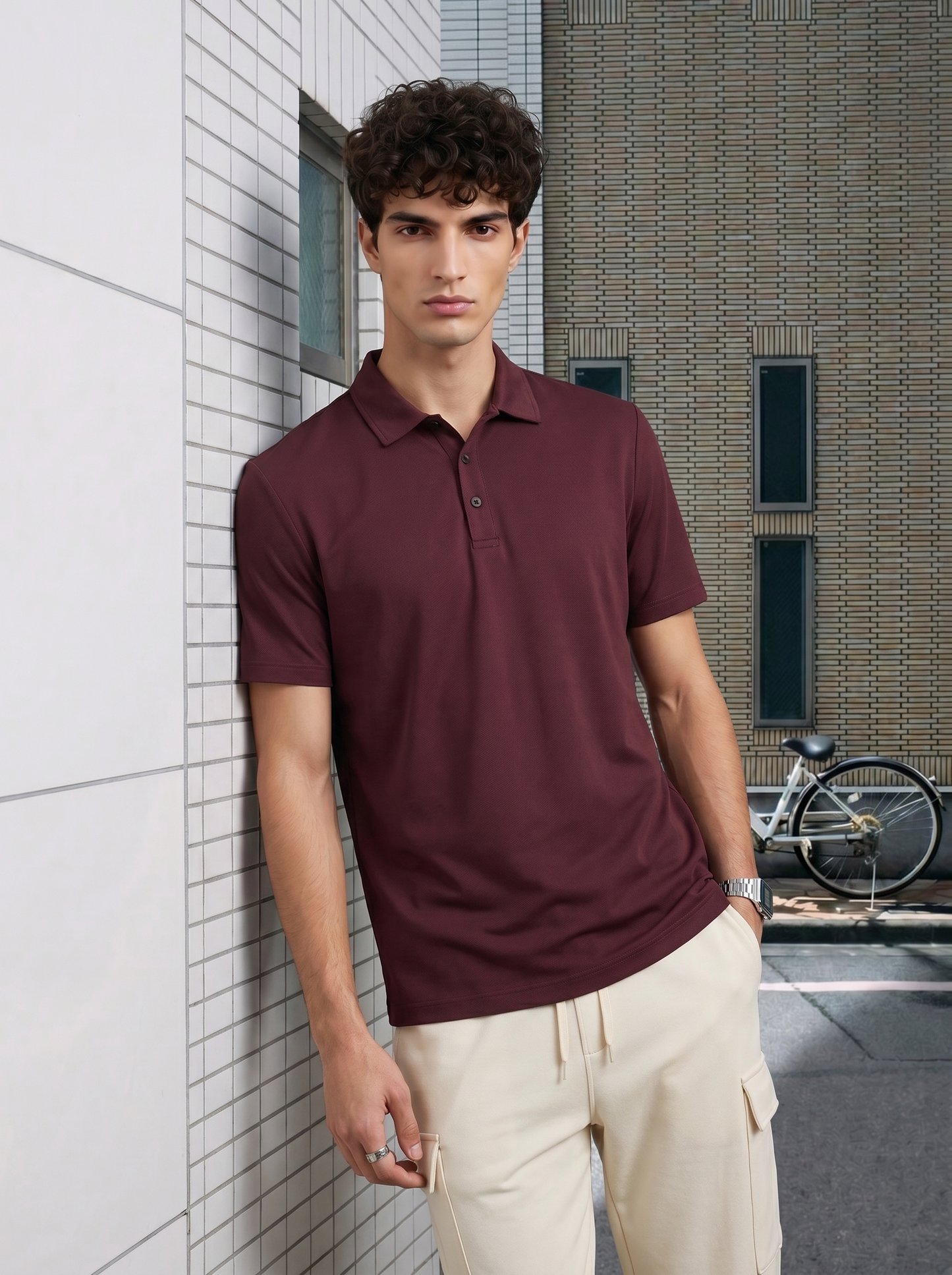 AeroFlex Tech Polo T-Shirt