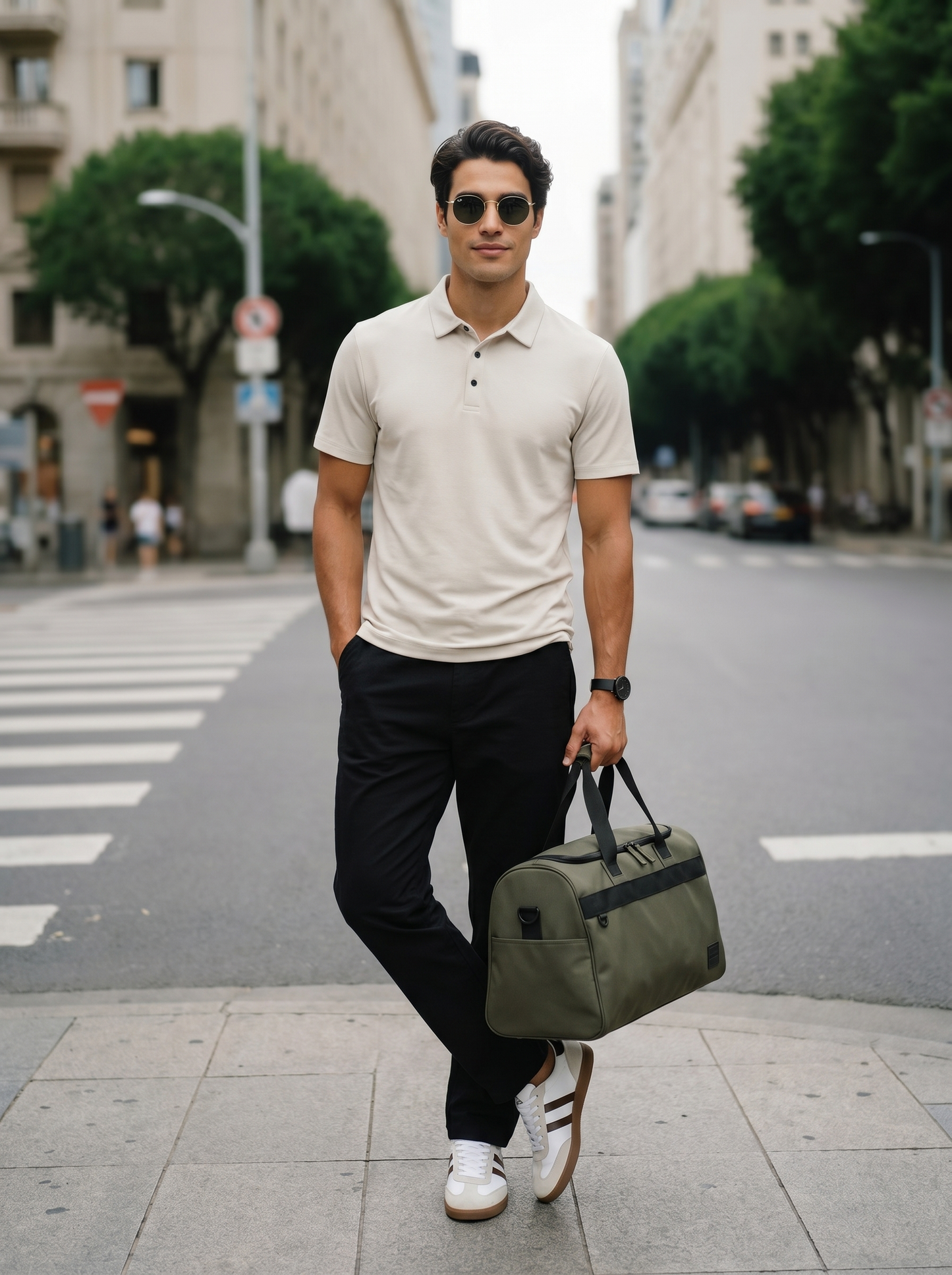 AeroFlex Tech Polo T-Shirt