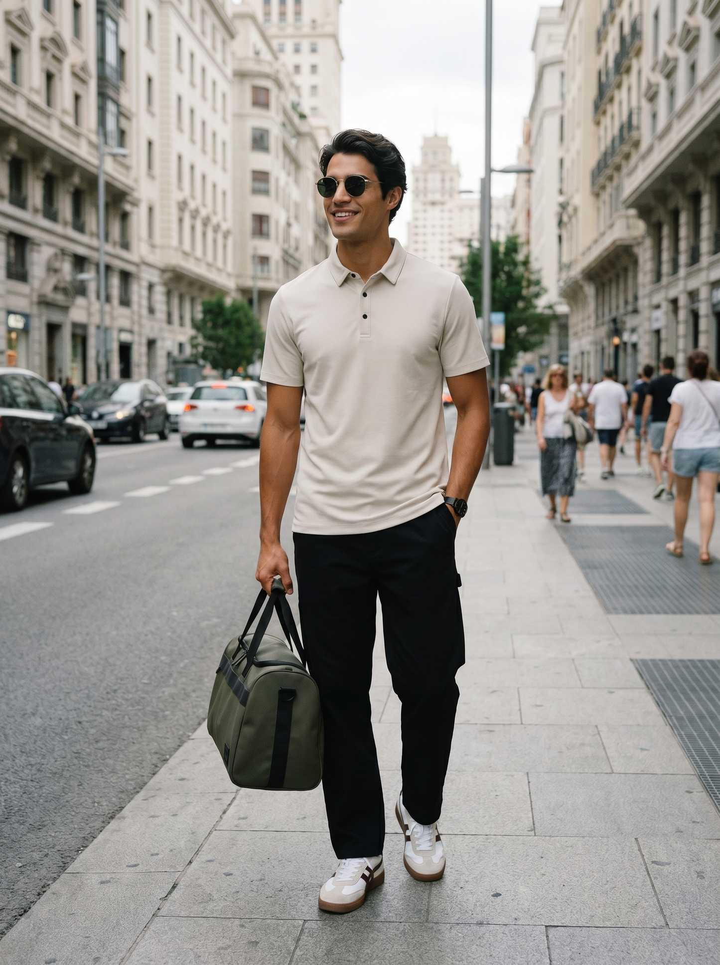 AeroFlex Tech Polo T-Shirt