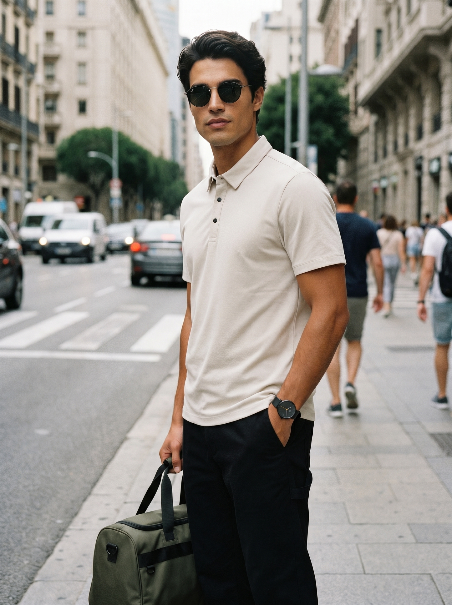 AeroFlex Tech Polo T-Shirt